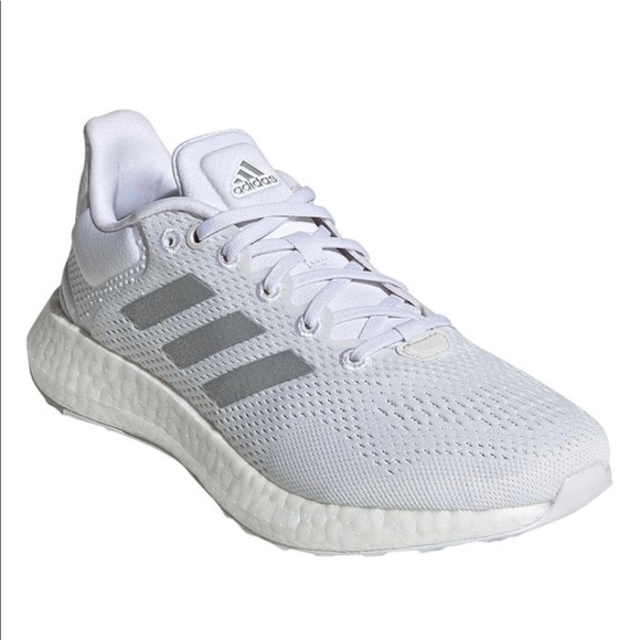 adidas Shoes - Adidas Pureboost 21 White Running Shoes. New In Box. Size 6